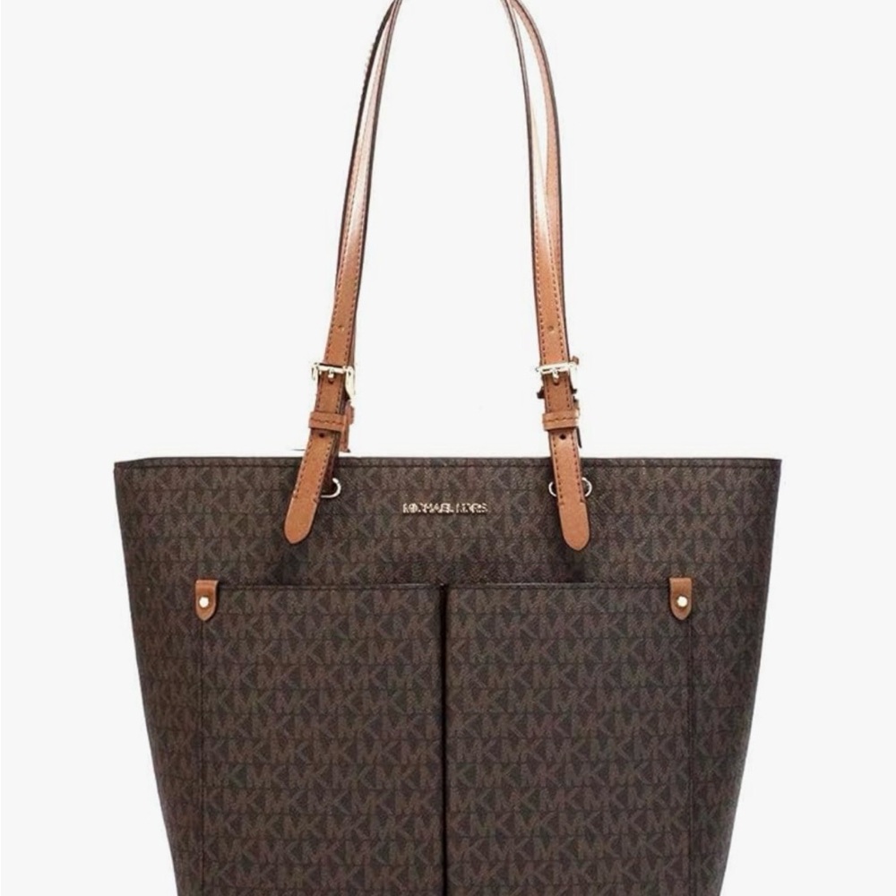 Michael Kors Signature Brown Tote